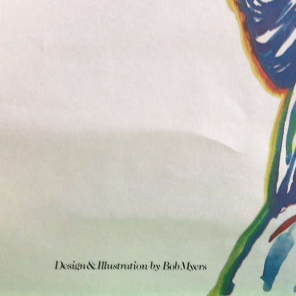 Vintage Bicycling To Save The Lady Liberty Poster April 10-June 4, 1985 - Picture 4 of 5